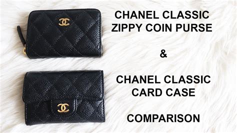 Can’t decide between Chanel XL cardholder or Chanel zip coin 